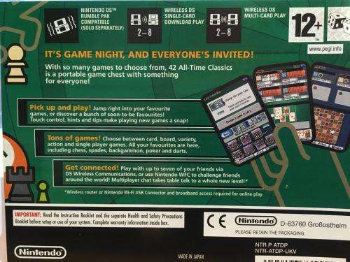 Nintendo DS - 42 All Time Classics