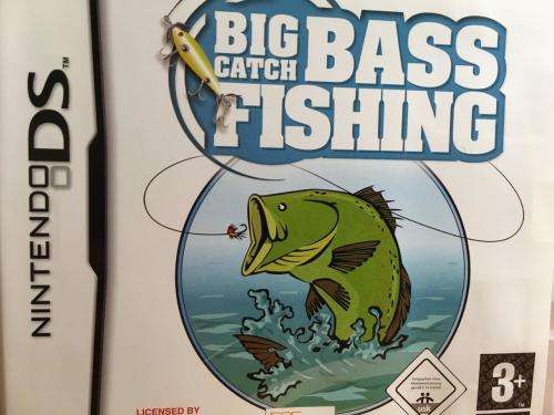 Nintendo DS - Big Catch Bass Fishing