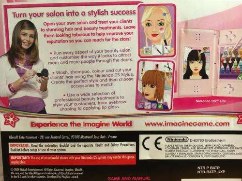 Nintendo DS - Imagine Beauty Stylist
