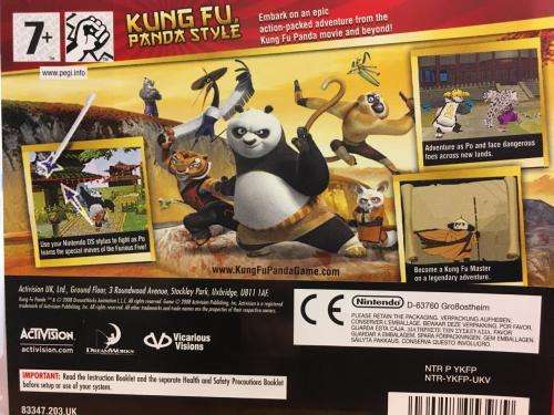 Nintendo DS - Kung Fu Panda