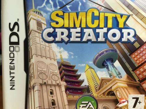 Nintendo DS - Simcity Creator