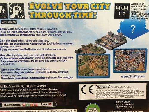 Nintendo DS - Simcity Creator