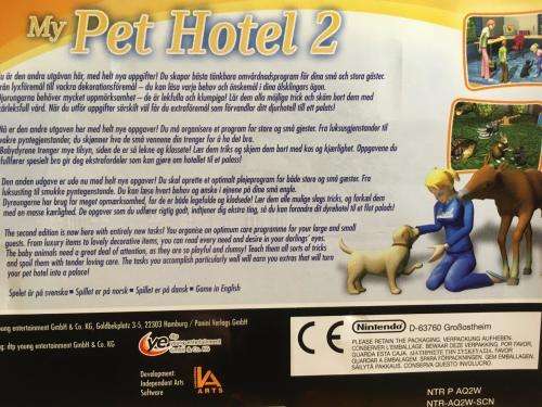 Nintendo DS - My Pet Hotel 2