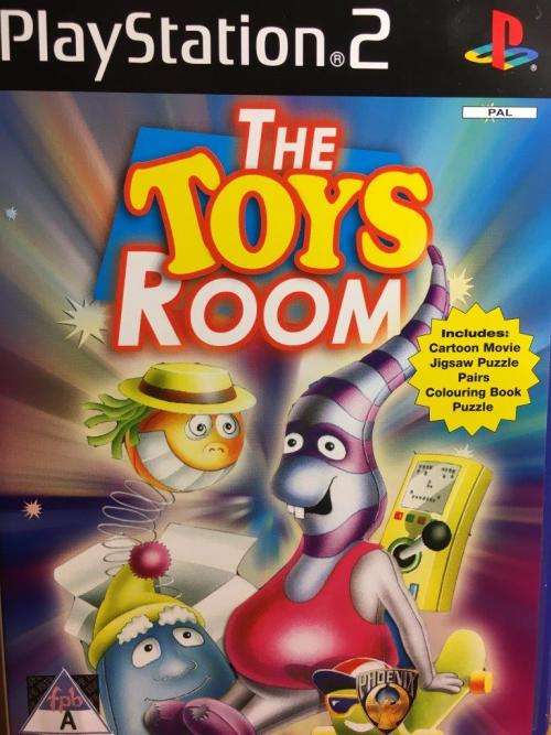 PS2 - The Toys Room