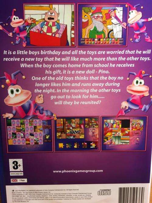 PS2 - The Toys Room