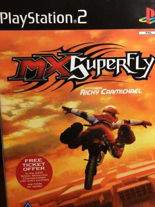 PS2 - MX Superfly featuring Ricky Carmichael