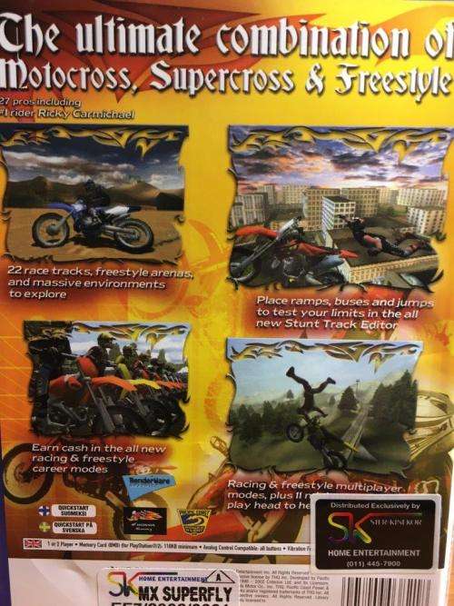 PS2 - MX Superfly featuring Ricky Carmichael