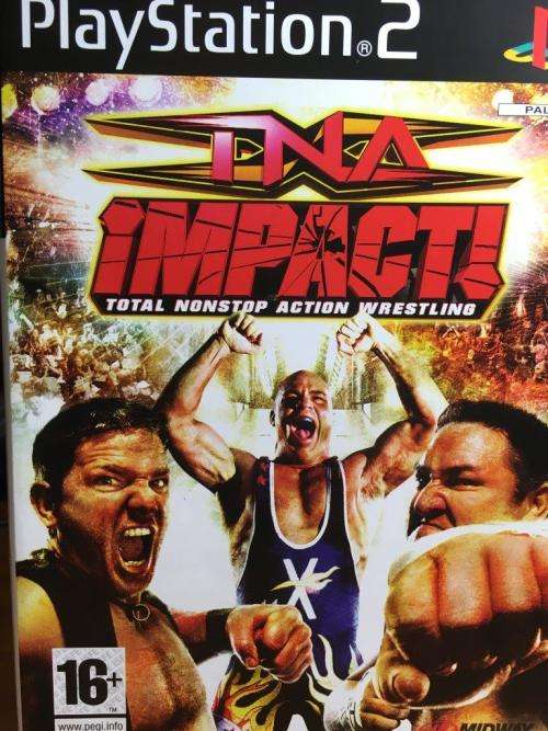 PS2 - TNA Impact! Total Nonstop Action Wrestling
