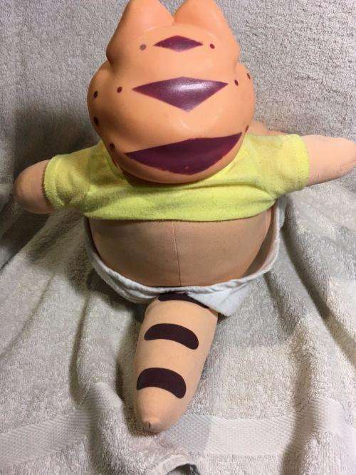 Vintage Baby Sinclair "Not the Mama" from the 1990's TV Series Dinosaurs +-37cm
