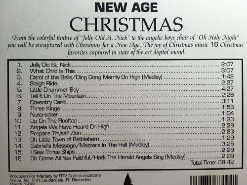 CD - A New Age Christmas Disc 2