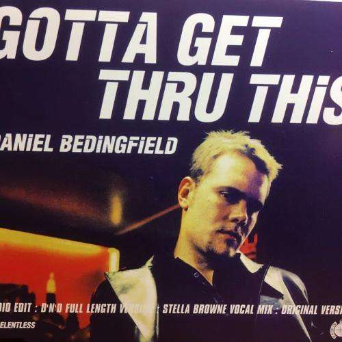 CD - Daniel Bedingfield - Gotta Get Thu This (Single)