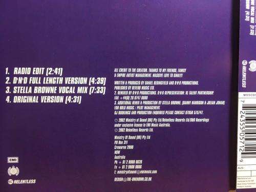 CD - Daniel Bedingfield - Gotta Get Thu This (Single)