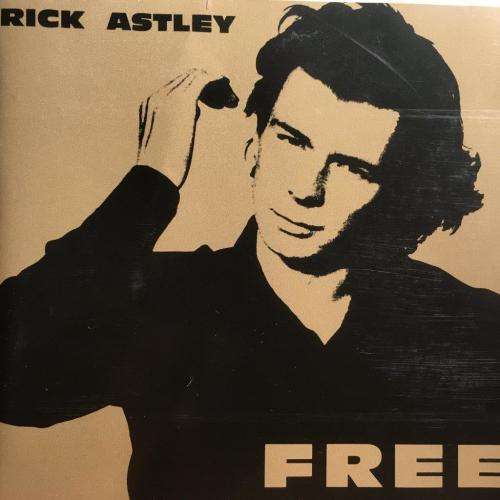 CD - Rick Astley - Free