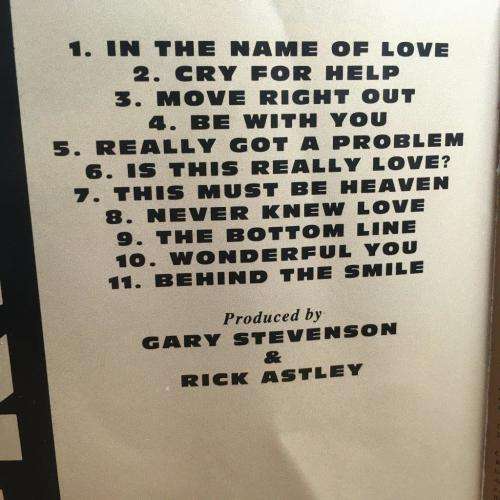 CD - Rick Astley - Free