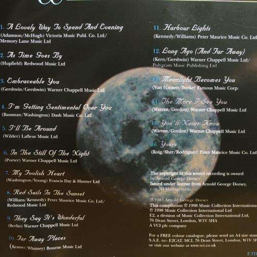 CD - Engelbert Humperdink - You, Me & the Moonlight