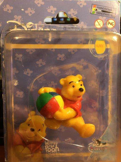 Bullyland - Disney - Winnie The Pooh +-4cm (New)(NOS)