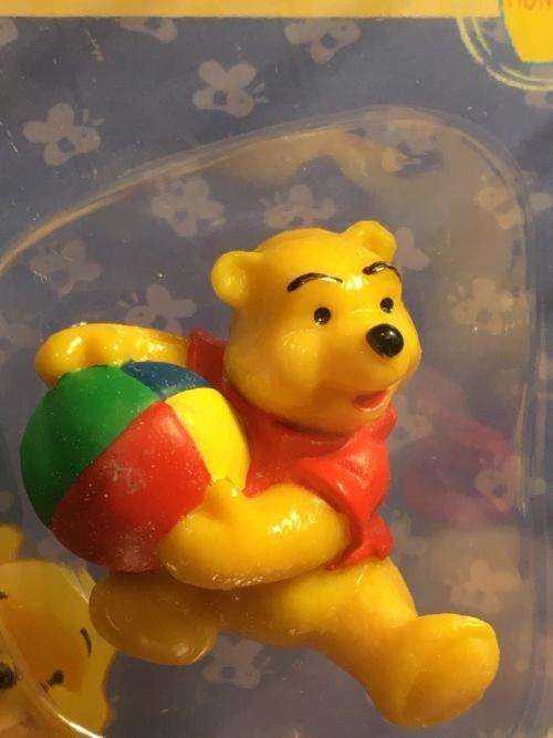 Bullyland - Disney - Winnie The Pooh +-4cm (New)(NOS)