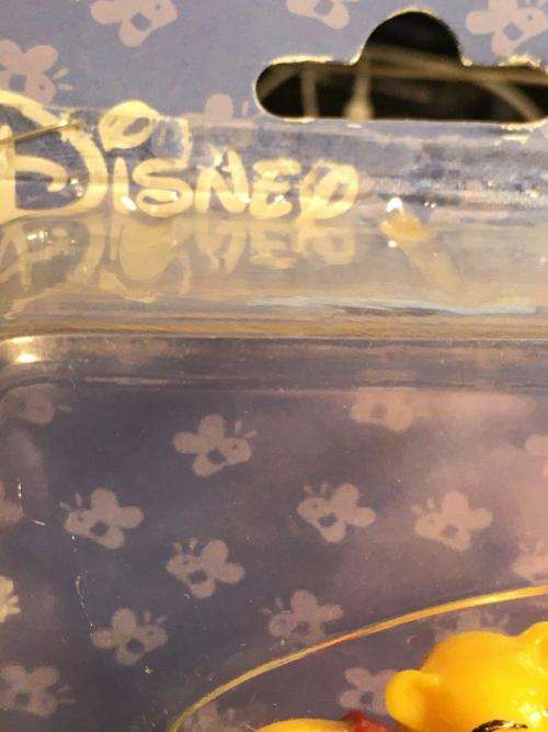 Bullyland - Disney - Winnie The Pooh +-4cm (New)(NOS)