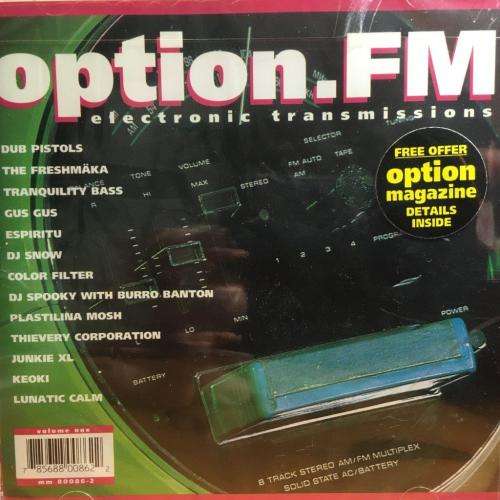 CD - Option FM  (New Sealed)