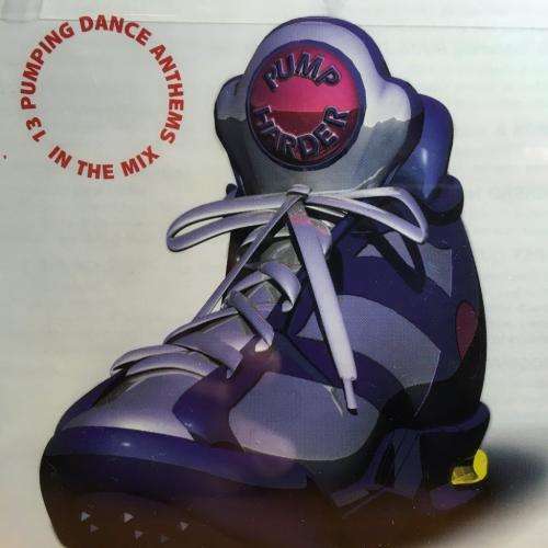 CD - Pump Harder  (New Sealed)