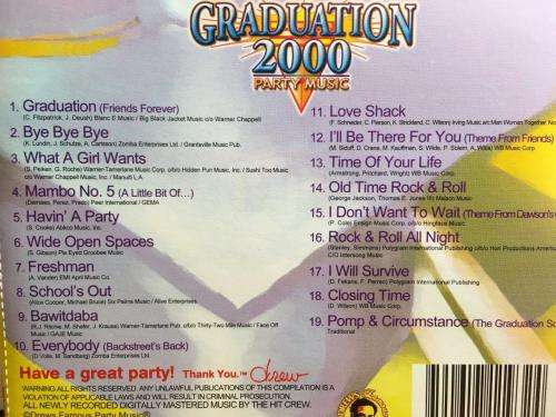 CD - Drew`s Famous - Graduation 2000 Party Music