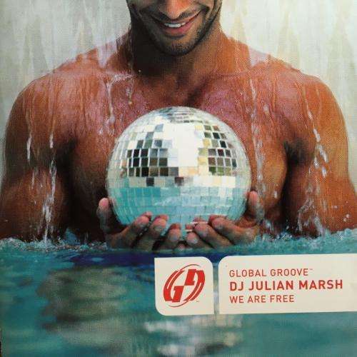 CD - Global Groove DJ Julian Marsh We Are Free