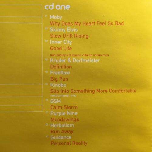 CD - Ibiza Chilout CD One