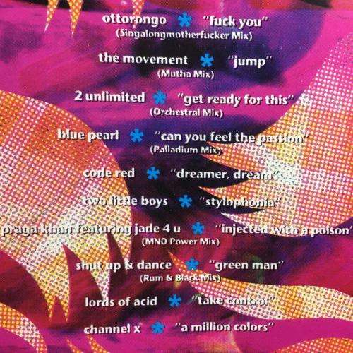 CD - Rave `til` Dawn
