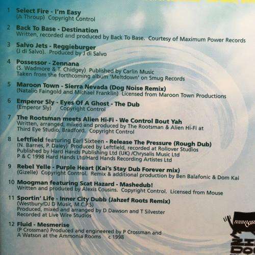 CD - Amnesia Music Bar