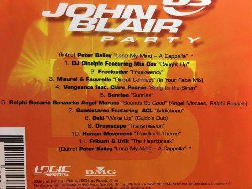 CD - DJ Monty Q - John Blair Party Volume 5
