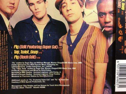 CD - Sugar Ray - Fly (Single)