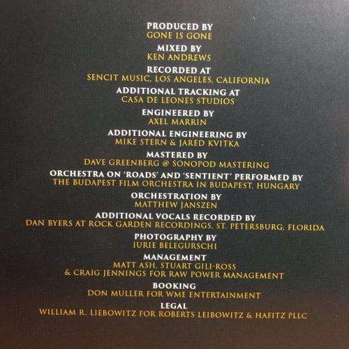 CD - Gone is Gone - Echolocation