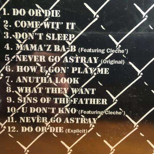 CD - T.M.F.C.L.O.A.K - Do Or Die (New Sealed)