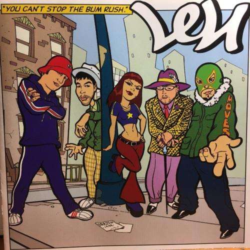 CD - Len - You Can`t Stop The Bum Rush