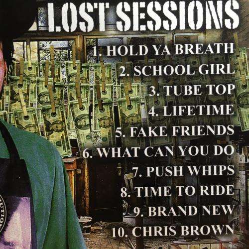 CD - Trick Daddy - Lost Sessions