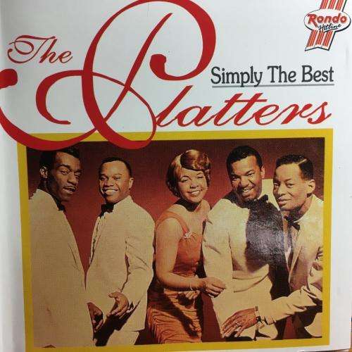 CD - The Platters - Simply The Best