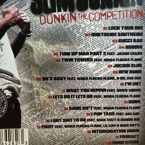 CD - Slim Dunkin - The Dunkin Competition