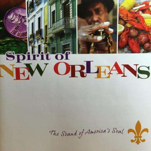 CD - Spirit of New Orleans