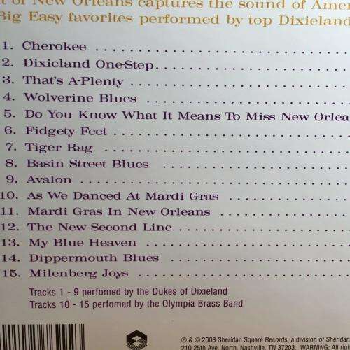 CD - Spirit of New Orleans
