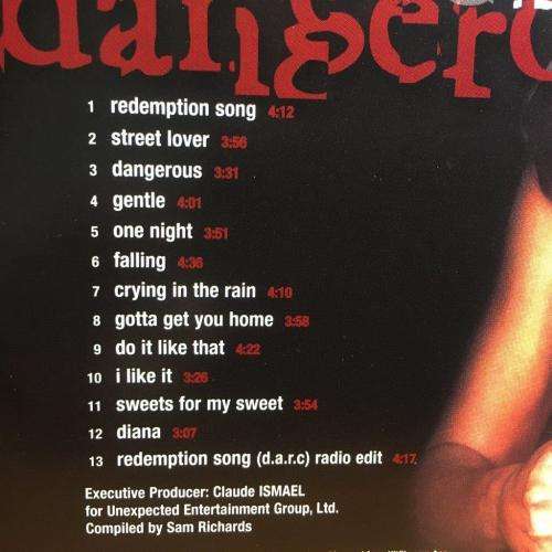 CD - Chaka Demus & Pliers Dangerous