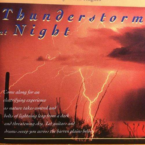 CD - Relaxation & Meditation with Music & Nature -Thunderstorm at Night