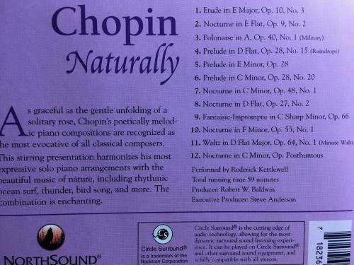 CD - NorthSound - Chopin Naturally