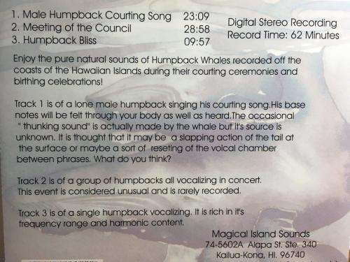 CD - Council of the Humpback Whales