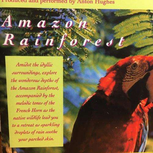 CD - Relaxation & Meditation with Music & Nature - Amazon Rainforest