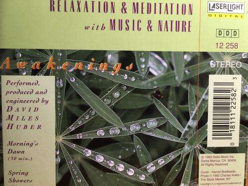 CD - Relaxation & Meditation with Music & Nature - Awakenings