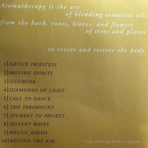CD - Sensual Music For The Mind Body And Spirit