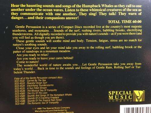 CD - Sounds & Songs Of The Humpback Whales