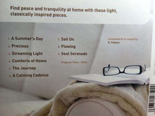 CD - Tranquil Moments