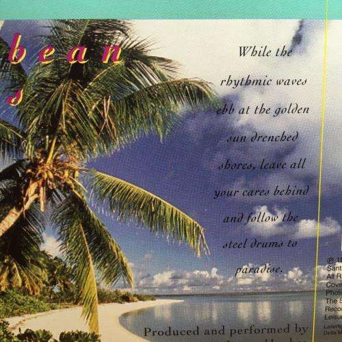 CD - Relaxation & Meditation with Music & Nature - Caribbean Shores