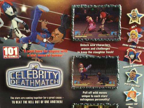 PC - Celebrity Deathmatch